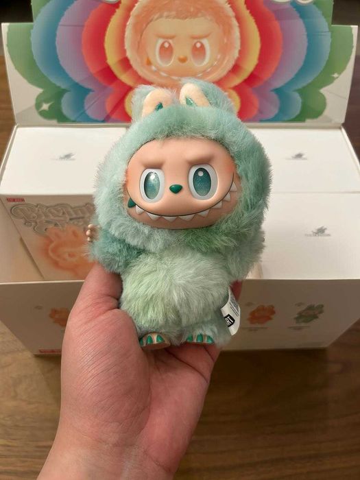 Labubu Big into Energy