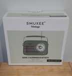 RADIO VINTAGE smukee kuchenne z głośnikiem BLUETOOTH NOWE!