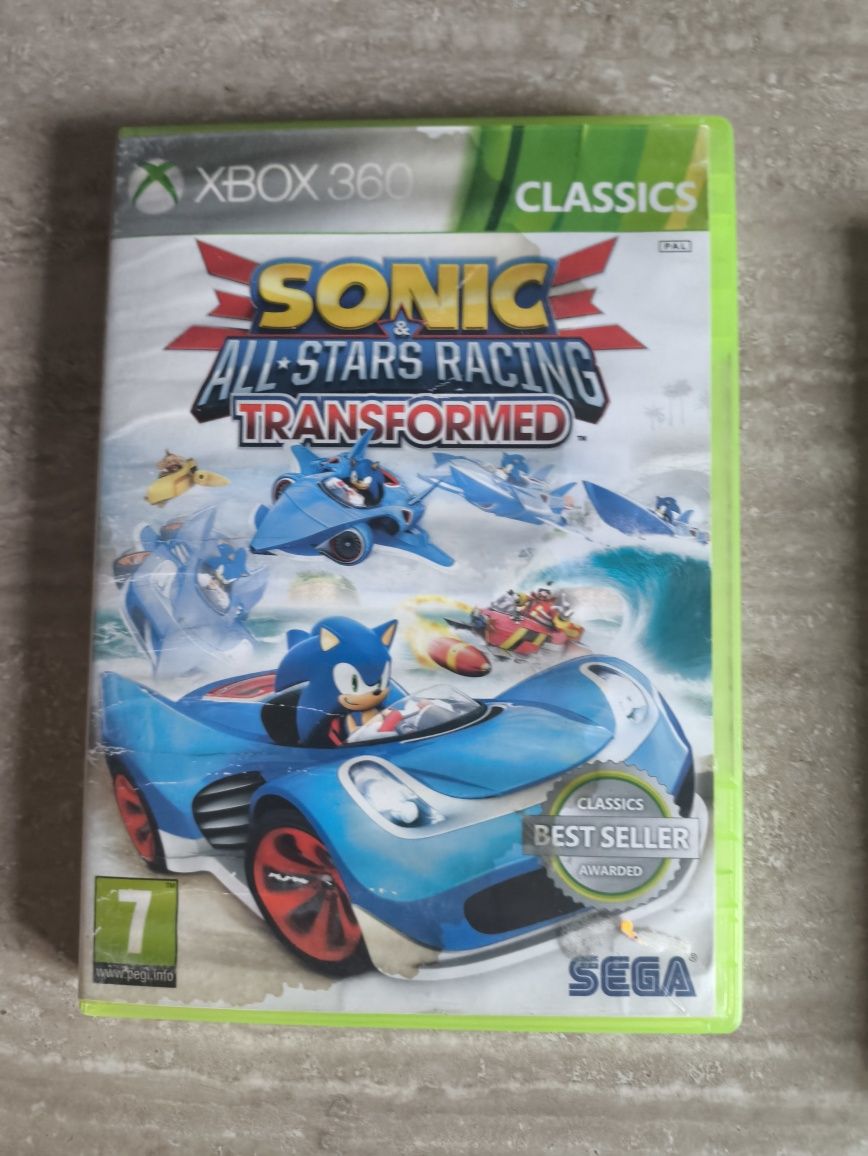 Sonic all stars racing Xbox 360