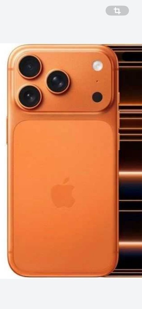 Iphone 17 PRO 512 Laranja Selado.