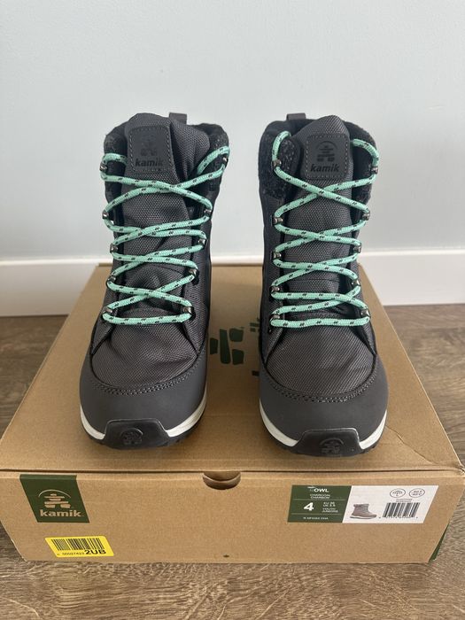 Зимові чоботи, черевики водонепроникні Kamik Owl 36