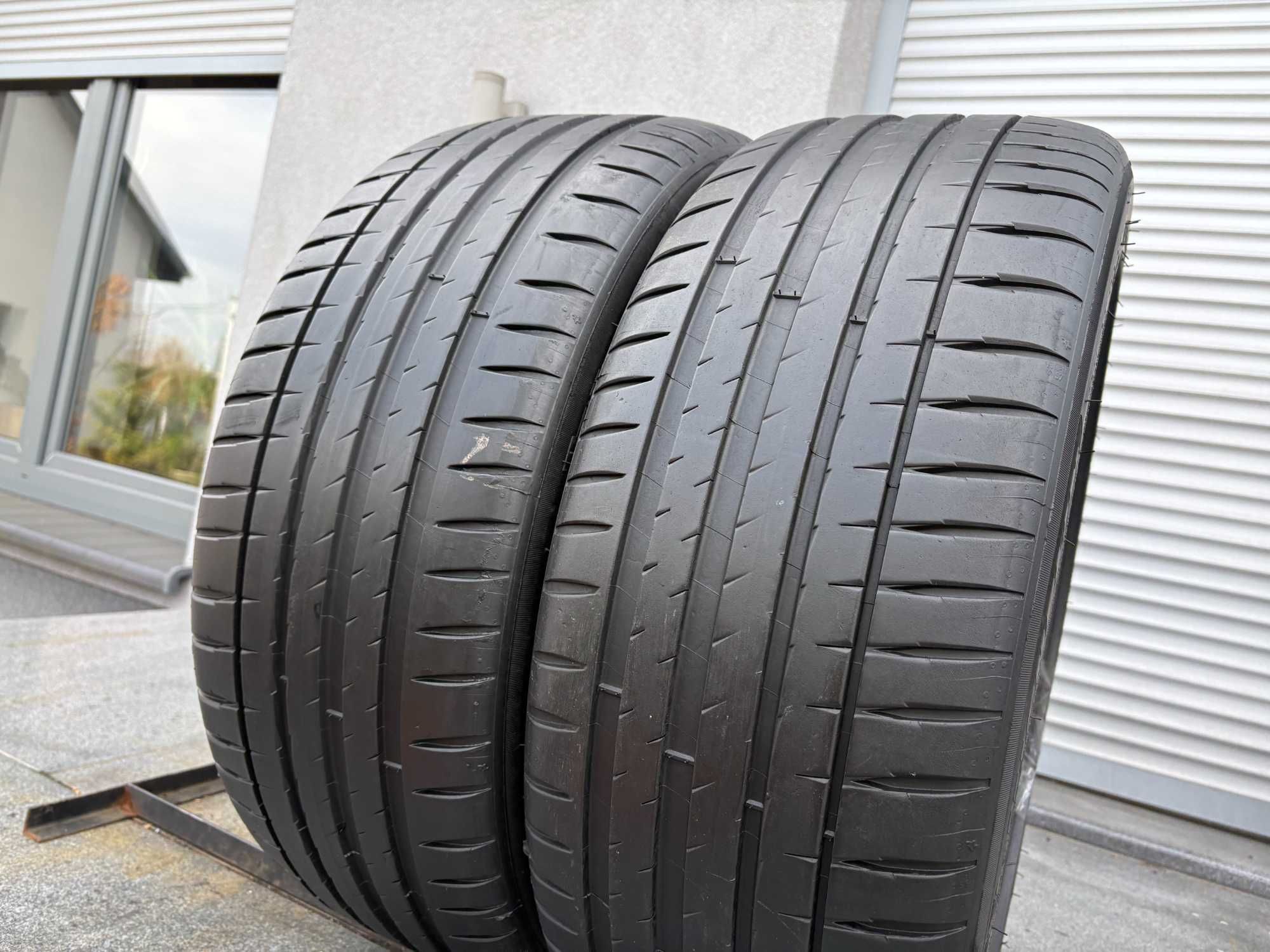 2szt letnie 245/45R19 Michelin 6,5mm 2022r świetny stan! L221 gwarancj