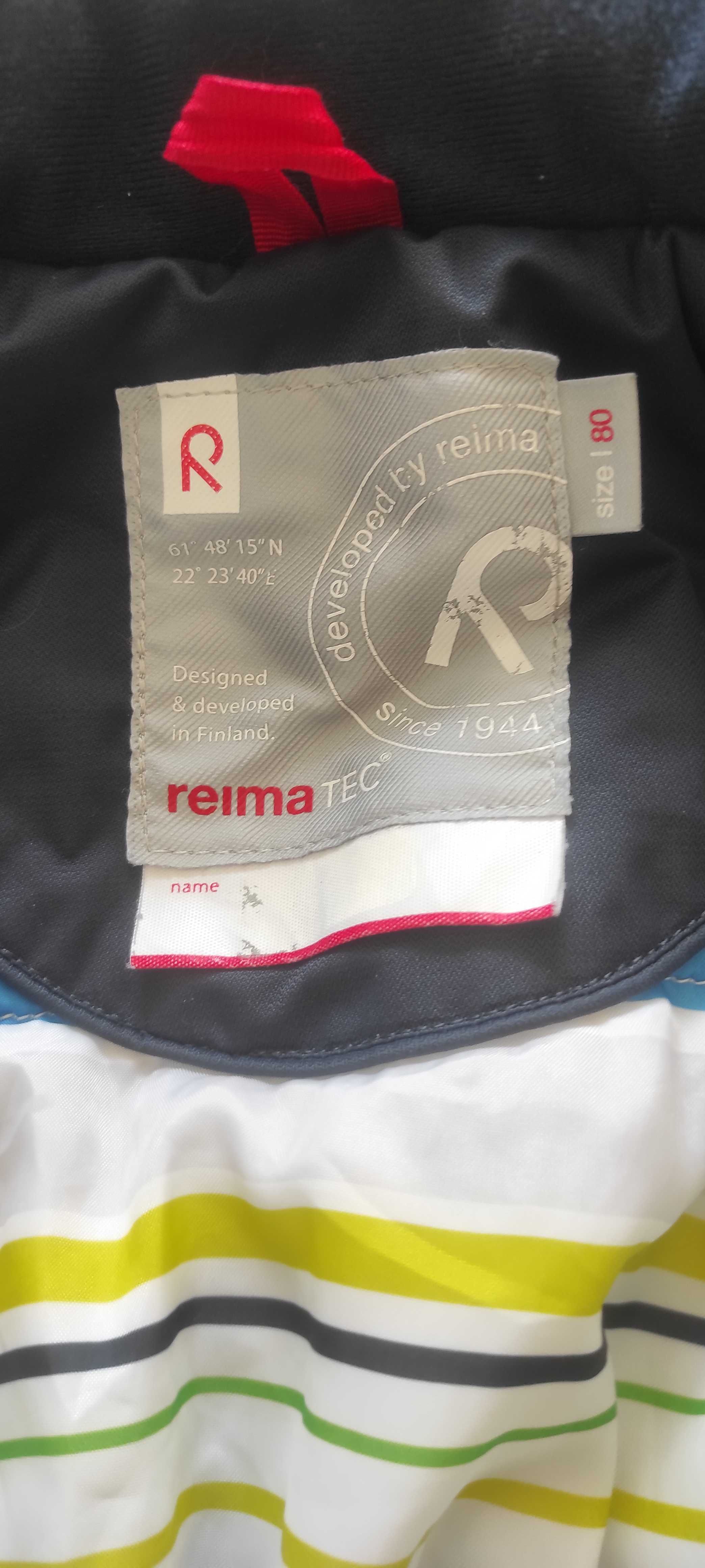 Kombinezon renomowanej firmy REIMA, r. 80