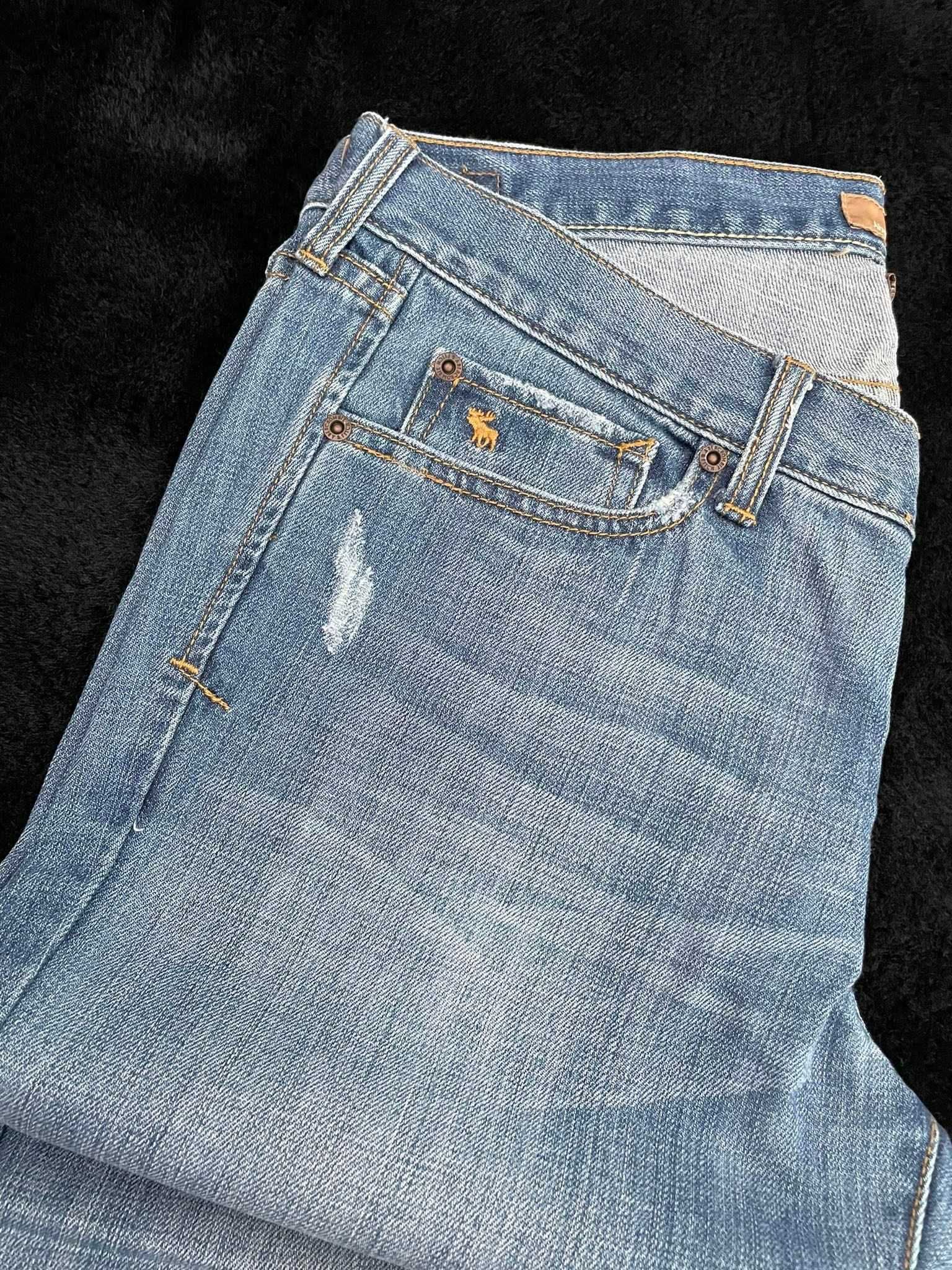 Jeansy Abercrombie & Fitch 10