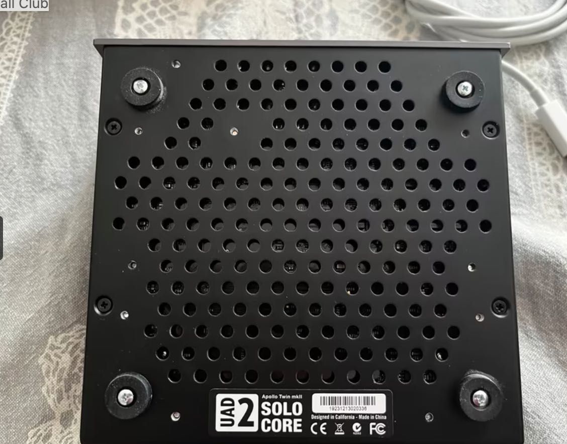Universal Audio Apollo Twin MKII