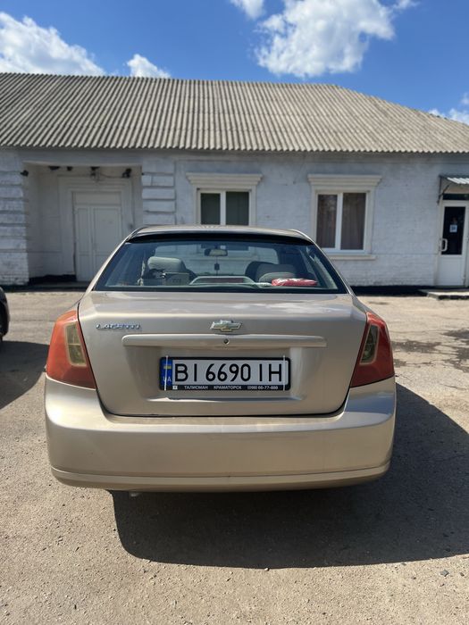 Продам Chevrolet Lacetti SX