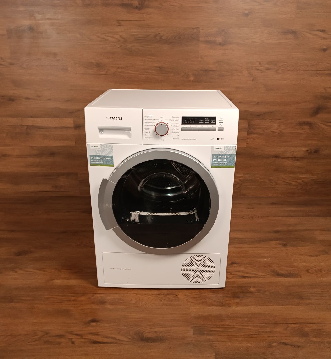 Сушильна машина Siemens  WT46W2FCB/07 7кг тепловий насос