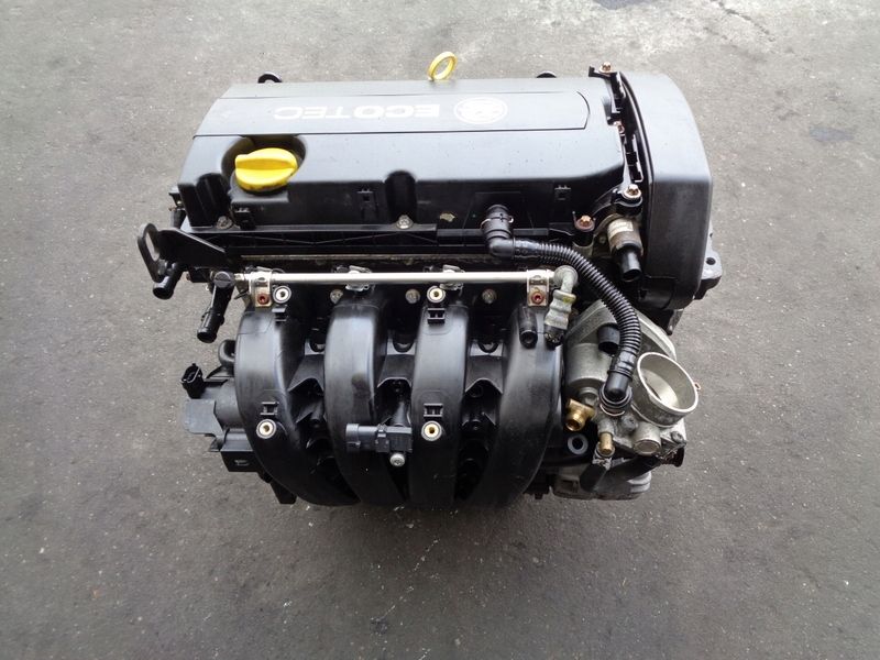 Silnik Opel Zafira 1.8 16V A18XEL 2014R 92 TYŚ Mil bez Gazu Lpg…