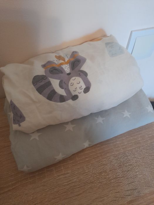 Łóżko dzieciecie 140x70 + 2 prześcieradła gratis