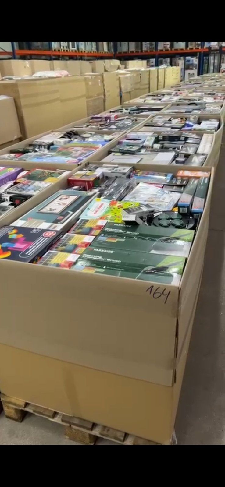Мікс Палети Parkside LidL