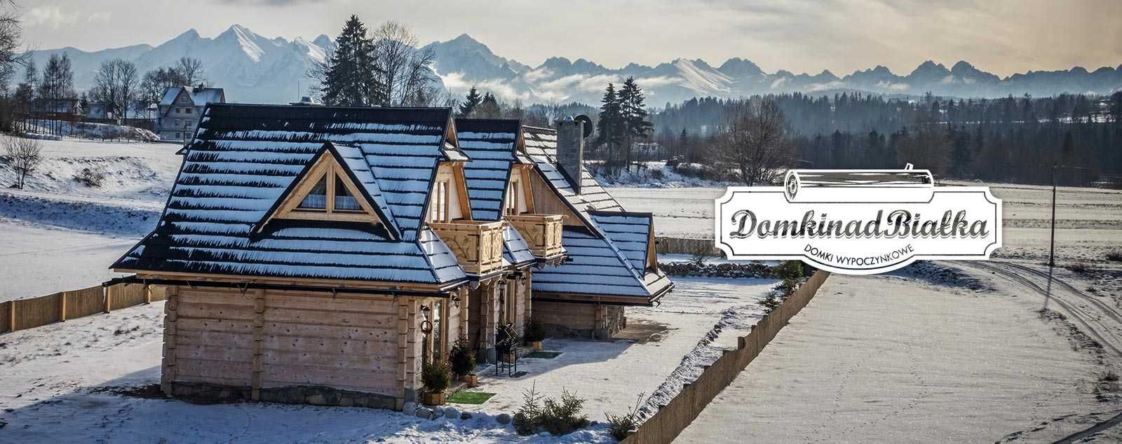 Domek do wynajęcia w górach widok blisko rzeki Białka tatrzańska Tatry