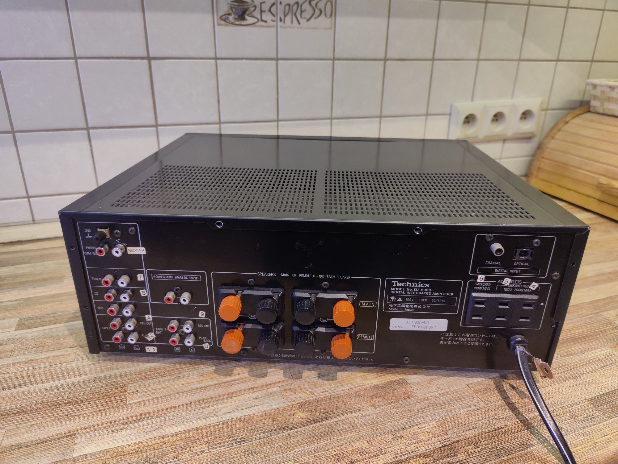 Technics su v90d uszkodzony