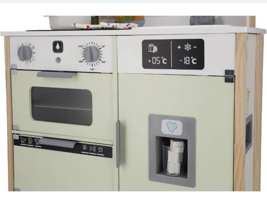 Дитяча кухня lupilu, аналог деревʼяна кухня Playtive кухня IKEA.