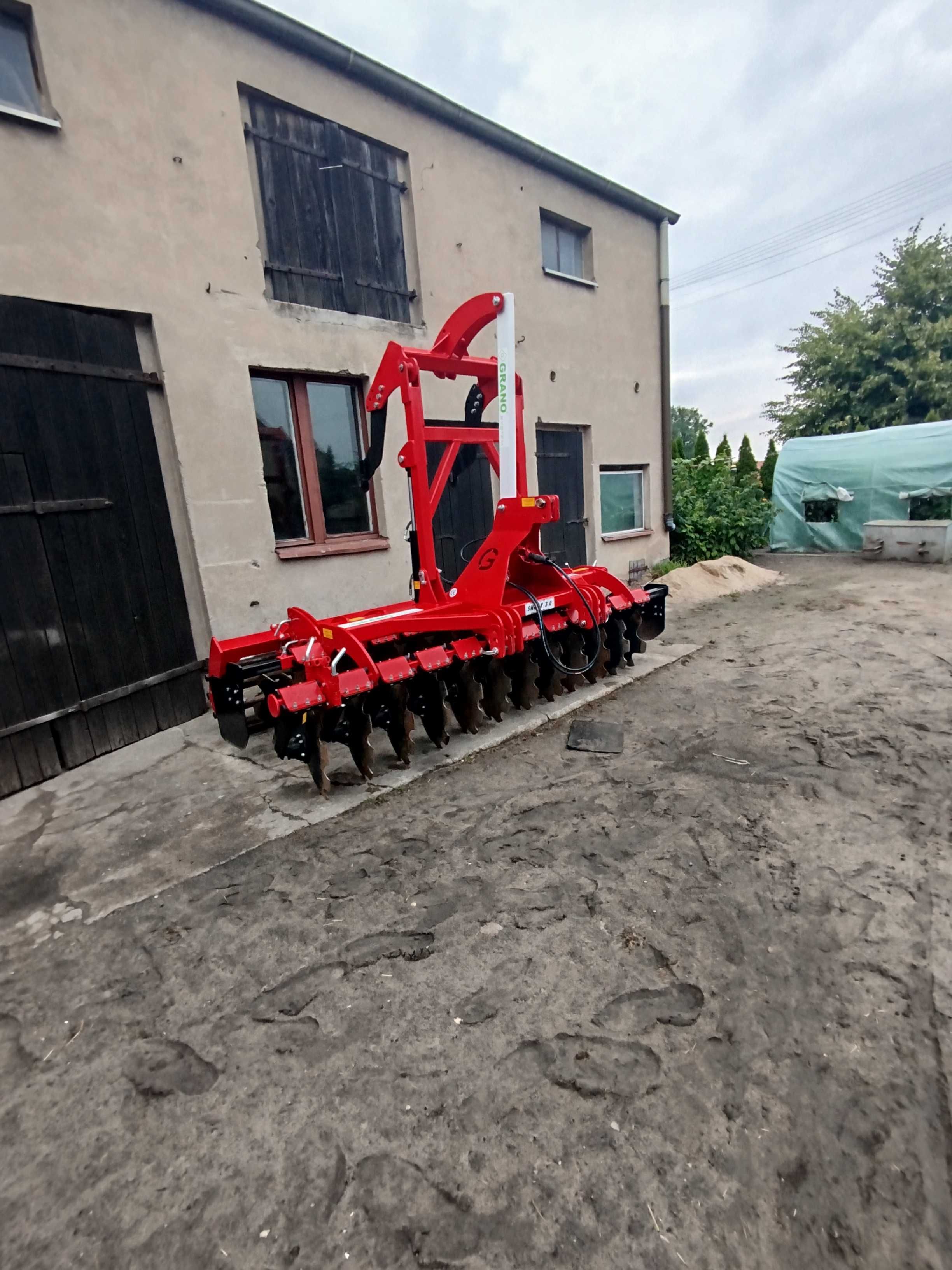 Agregat talerzowy Grano System  SHARK SH 3.0  Jak nowy