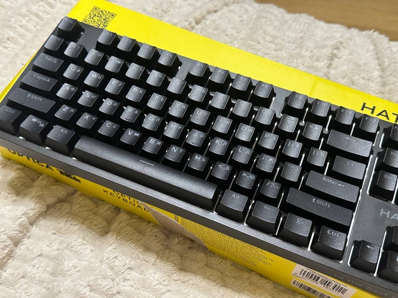 HATOR Rockfall 2 Optica TKL Black
