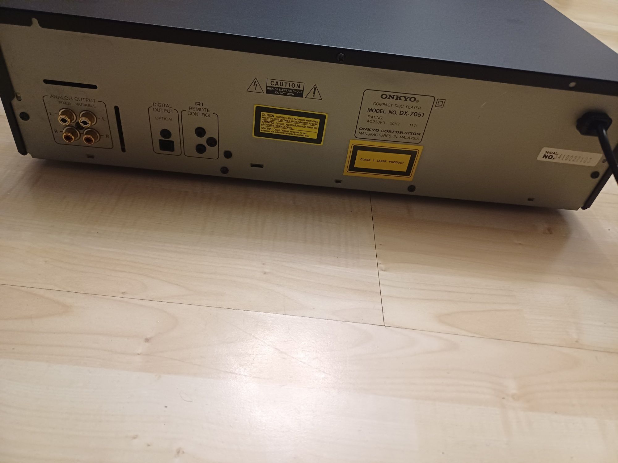 ONKYO DX-7051 w idealnym stanie