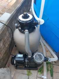 Фільтрувальна установка для басейну TEBAS SATURN MINI - 7,0 М³/ГОД