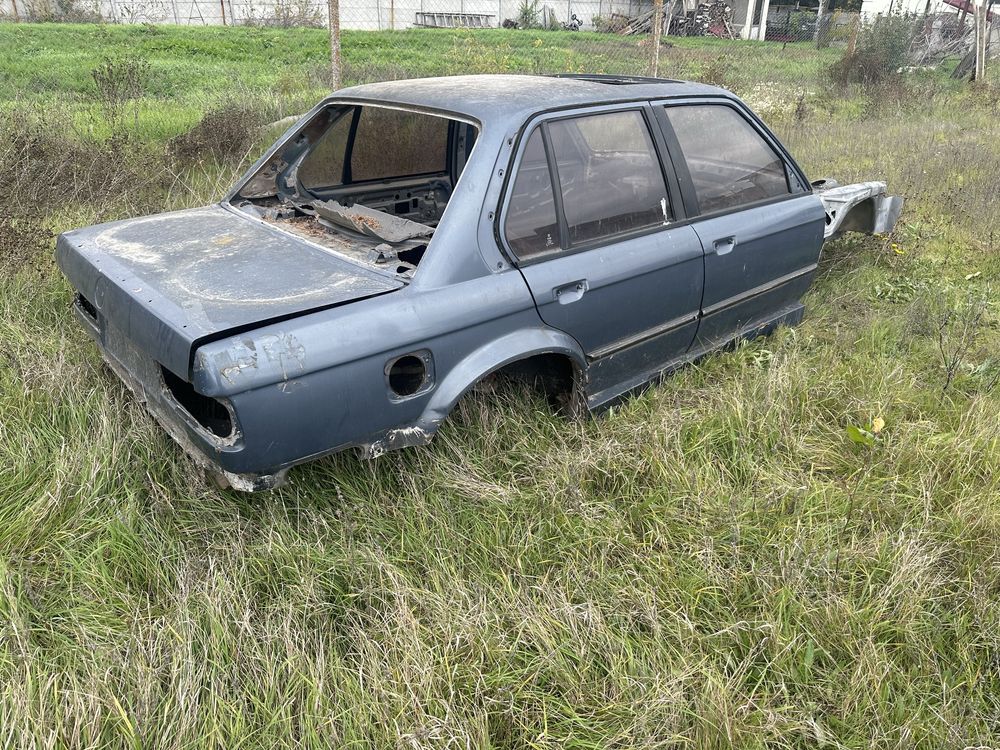Части кузова БМВ е30