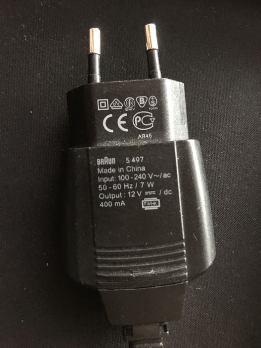 Зарядное устройство к бритве BrAvn