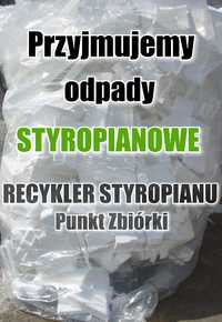 Odpady styropianu odbiór odpadów styropianowych wywóz EPS recykling