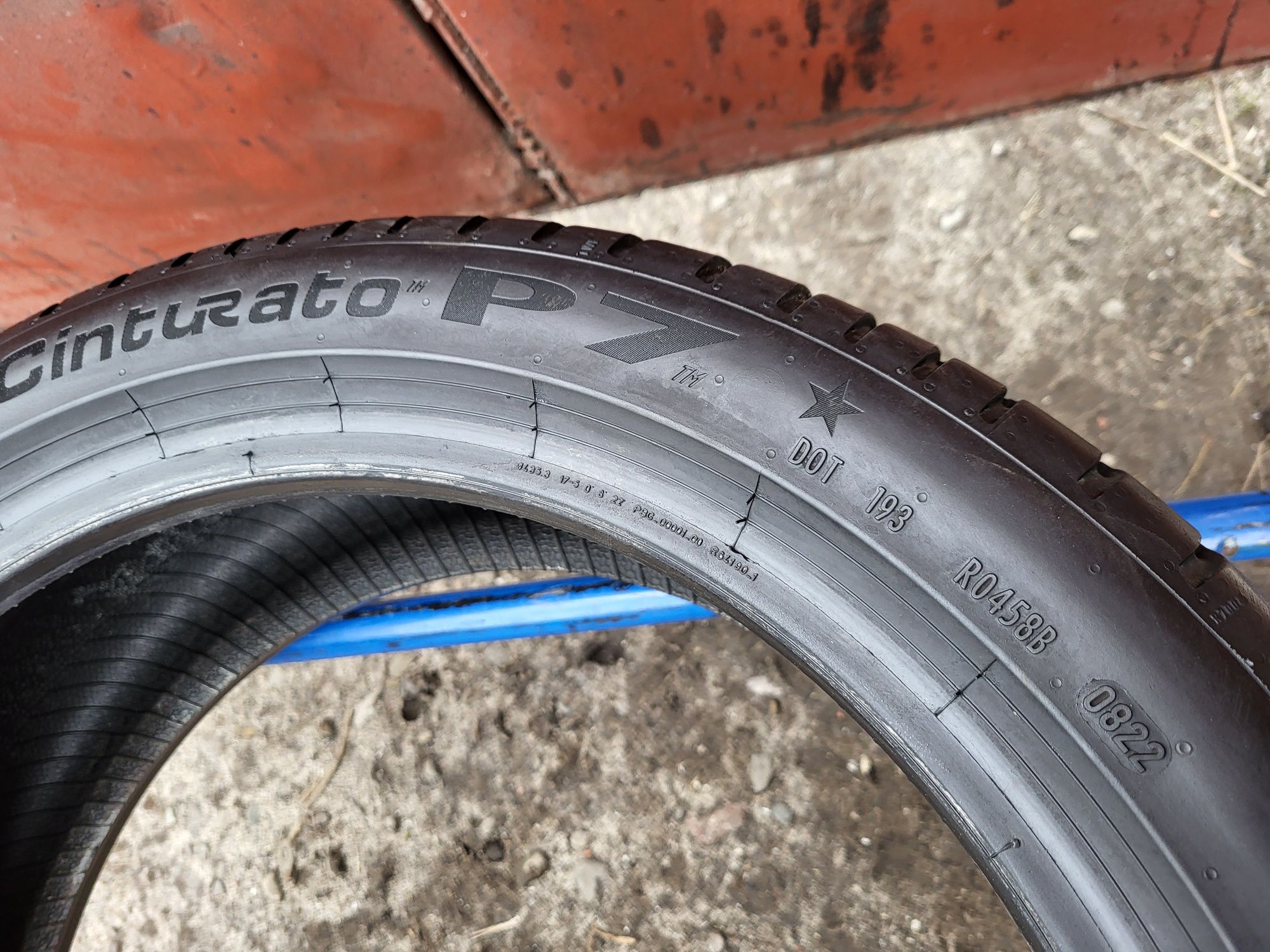 205/45/17 R17 Pirelli Cinturato P7 2шт ціна за 1шт літо шини