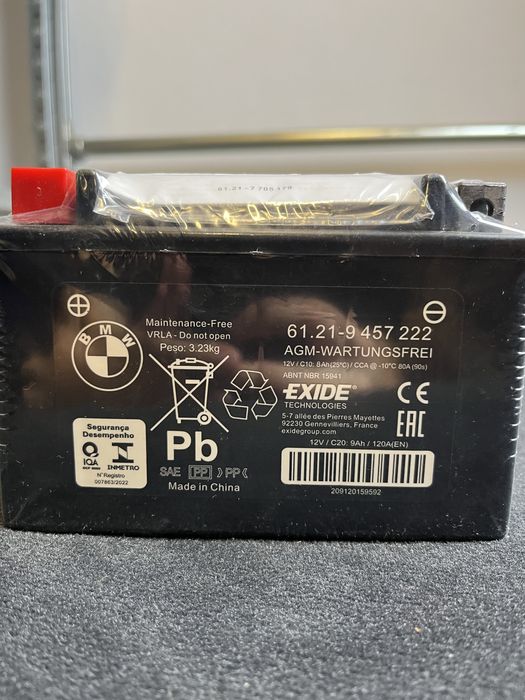 Nowy akumulator BMW C400