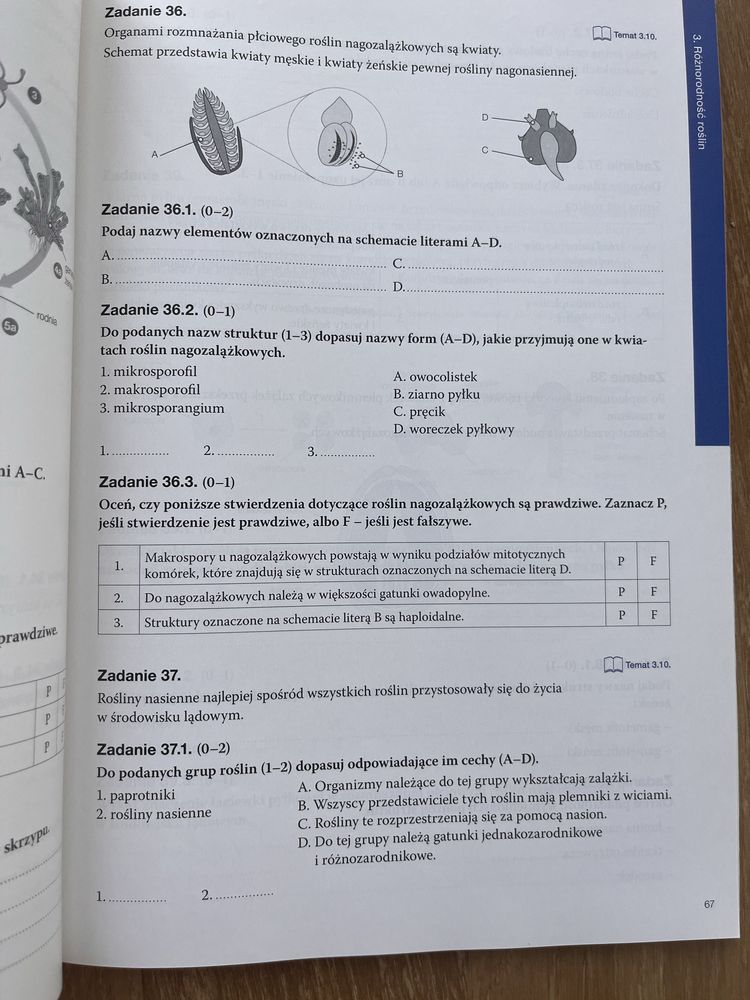 Biologia na czasie 2 maturalne karty pracy Nowa Era