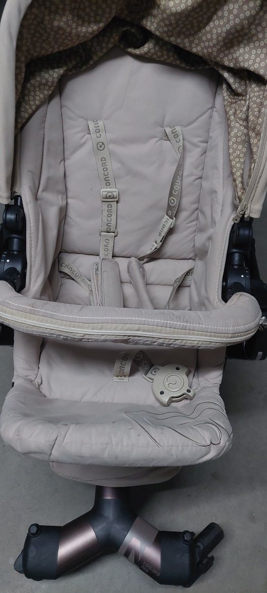 Concord Trio Neo + 2 Ovinhos Airsafe + Isofix