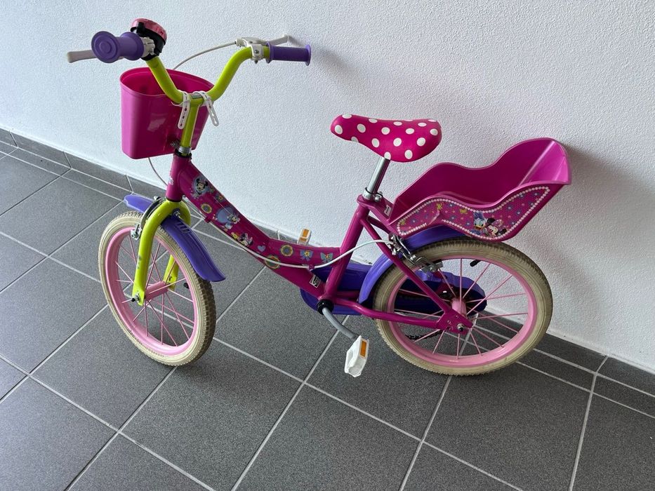 Bicicleta Disney Princesa - Roda 16'