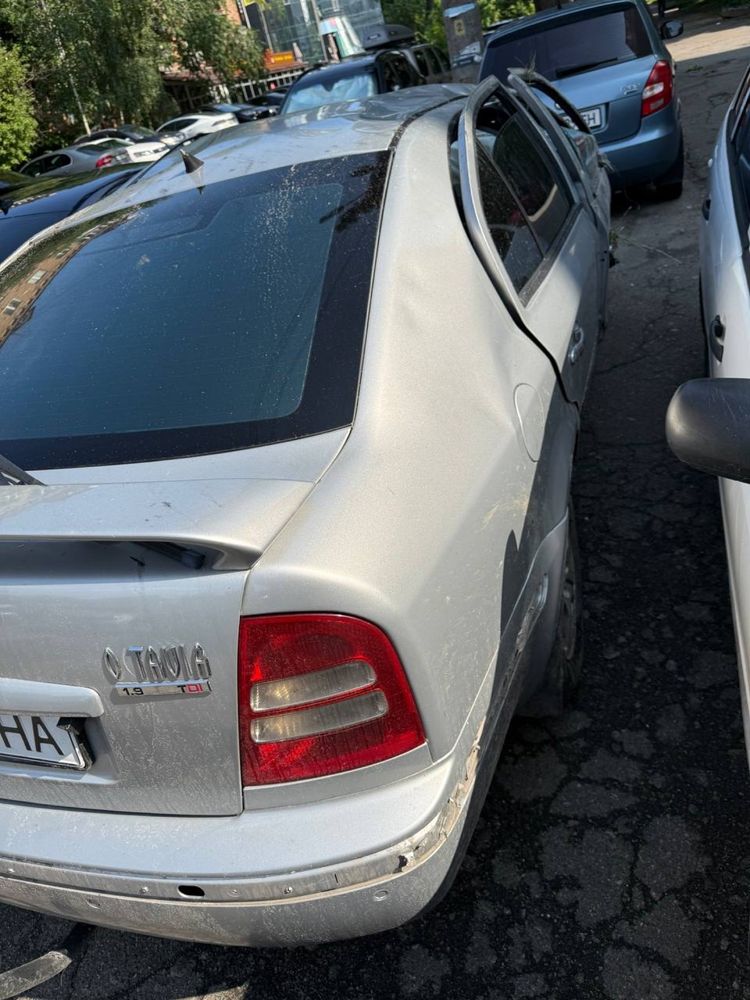 Skoda octavia tour 1.9 tdi після ДТП
