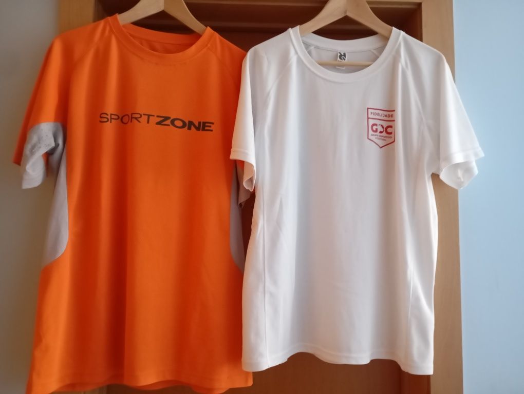 T-shirts desporto