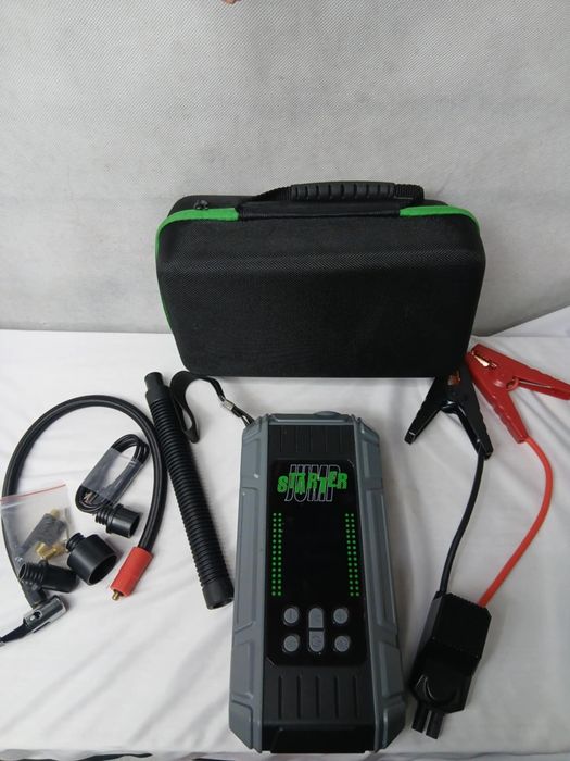 Jump starter booster rozruch kompresor