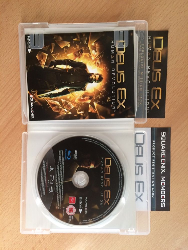 PS3 Deus Ex Human Revolution