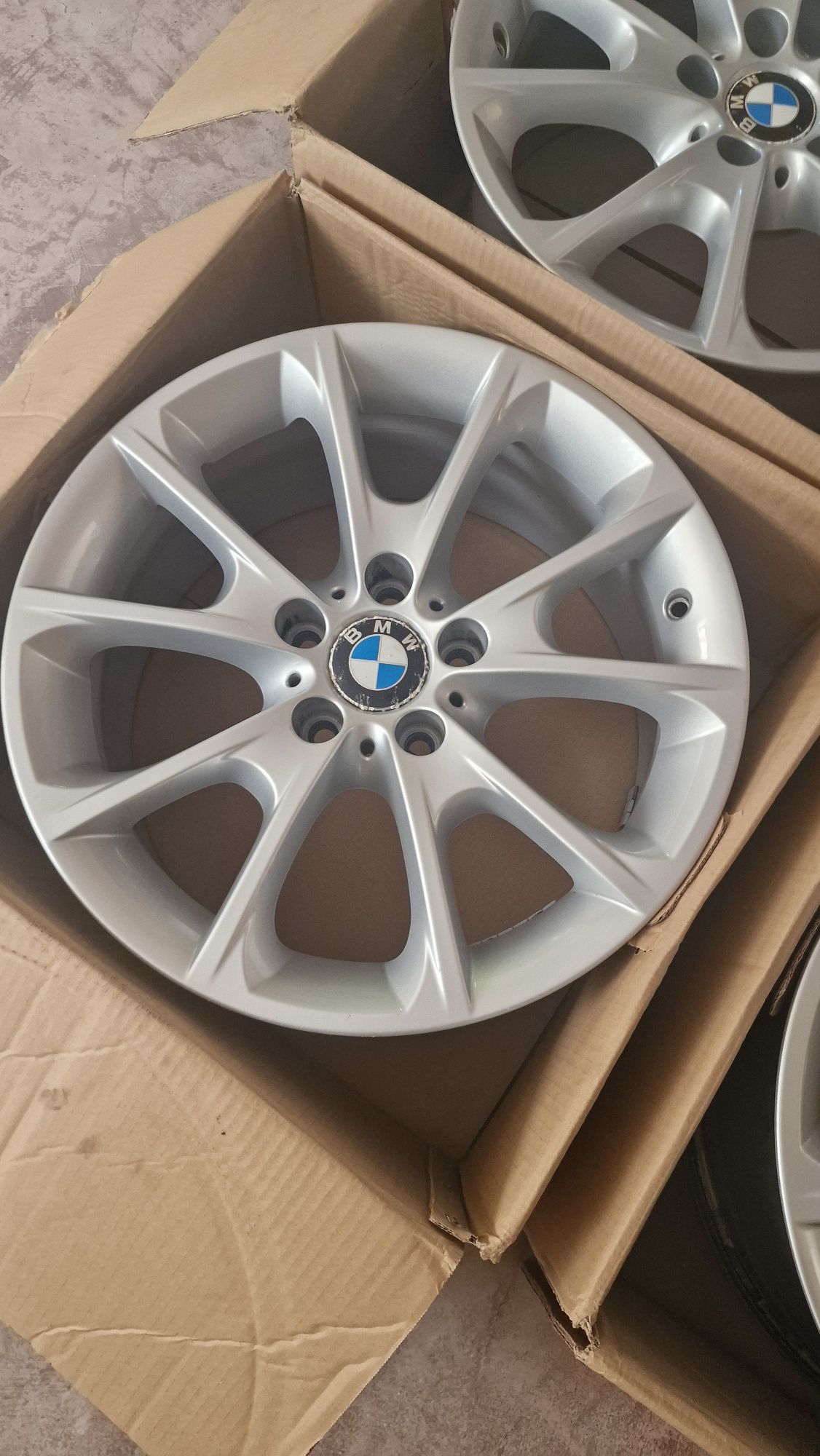 Conj 4 Jantes 18 furacão 5x120 Original BMW