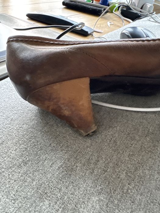 Gino rossi buty skóra rozmiar 38 uzywane