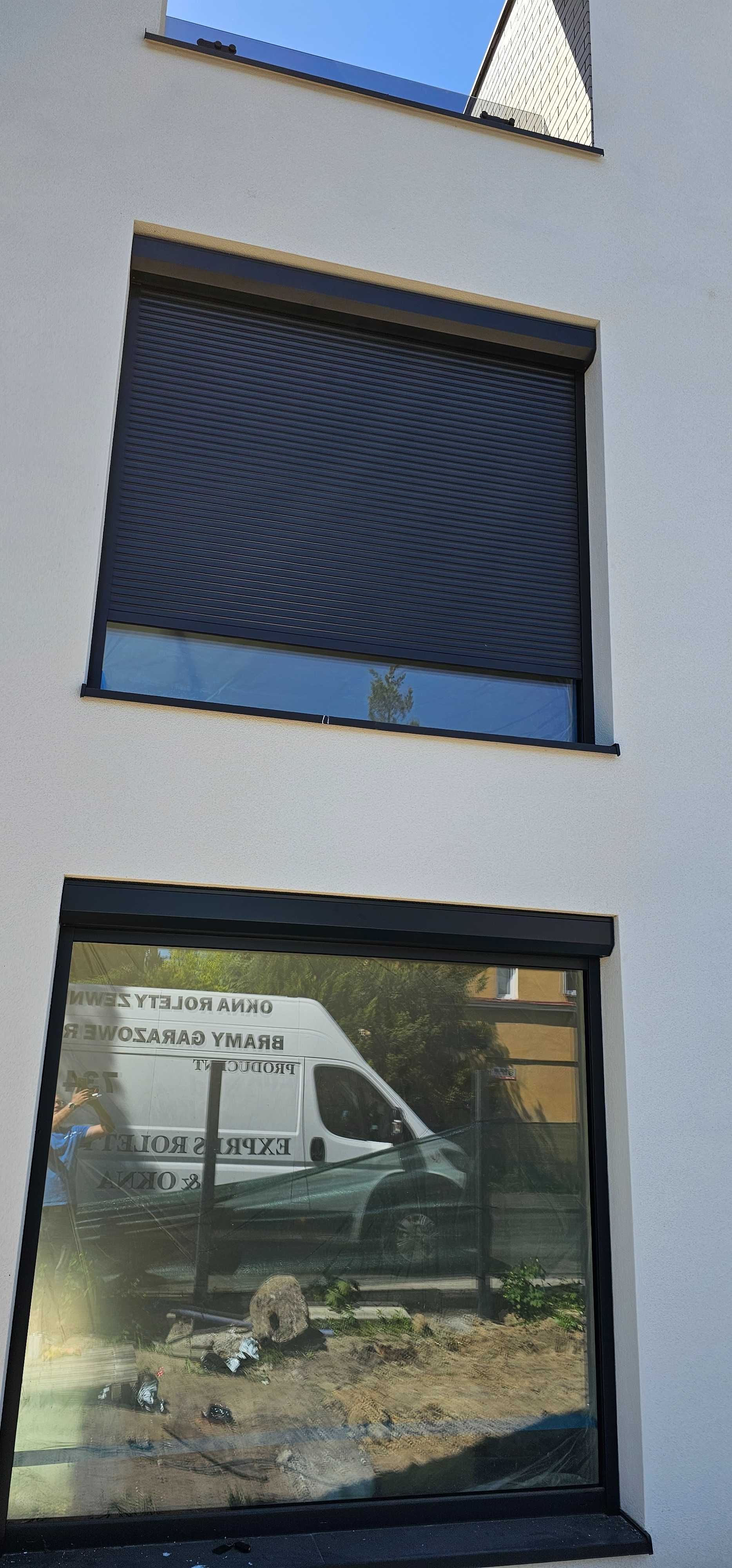 Rolety Zewnętrzne Aluminiowe