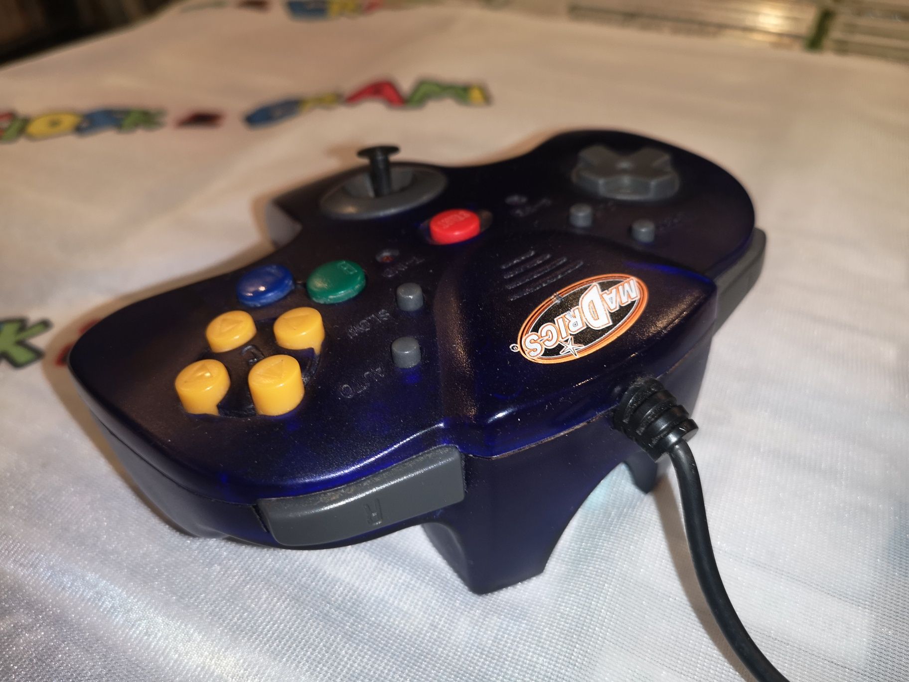 Pad NINTENDO 64 (AutoFire, Tubbo, Slow) sklep Ursus