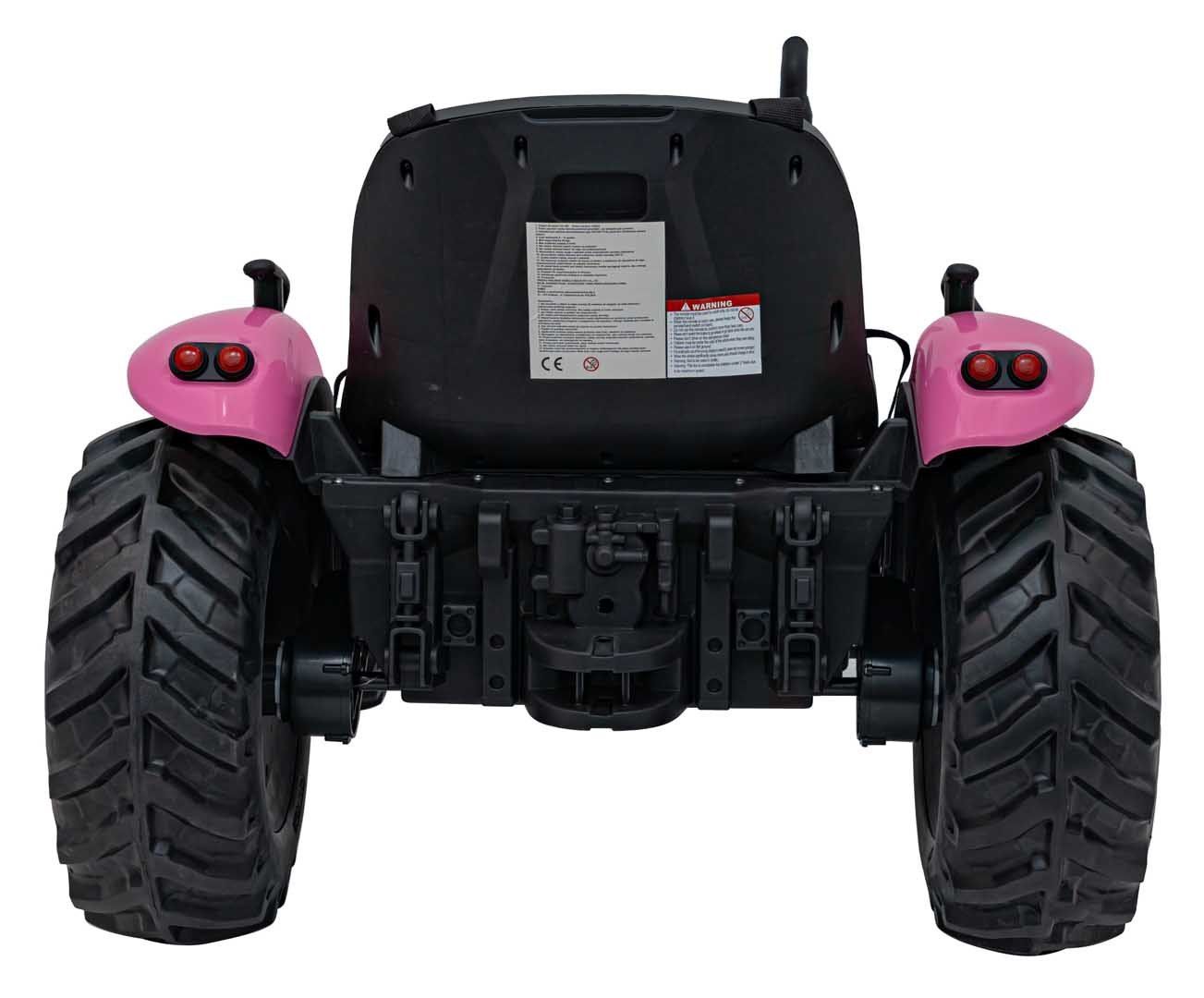 190W 6-8 km/h Traktor Na Akumulator HC-306 Ciemno Zielony 24V