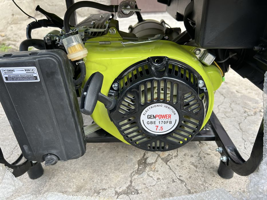 Генератор GenPower GBG 50E газ/ бензин