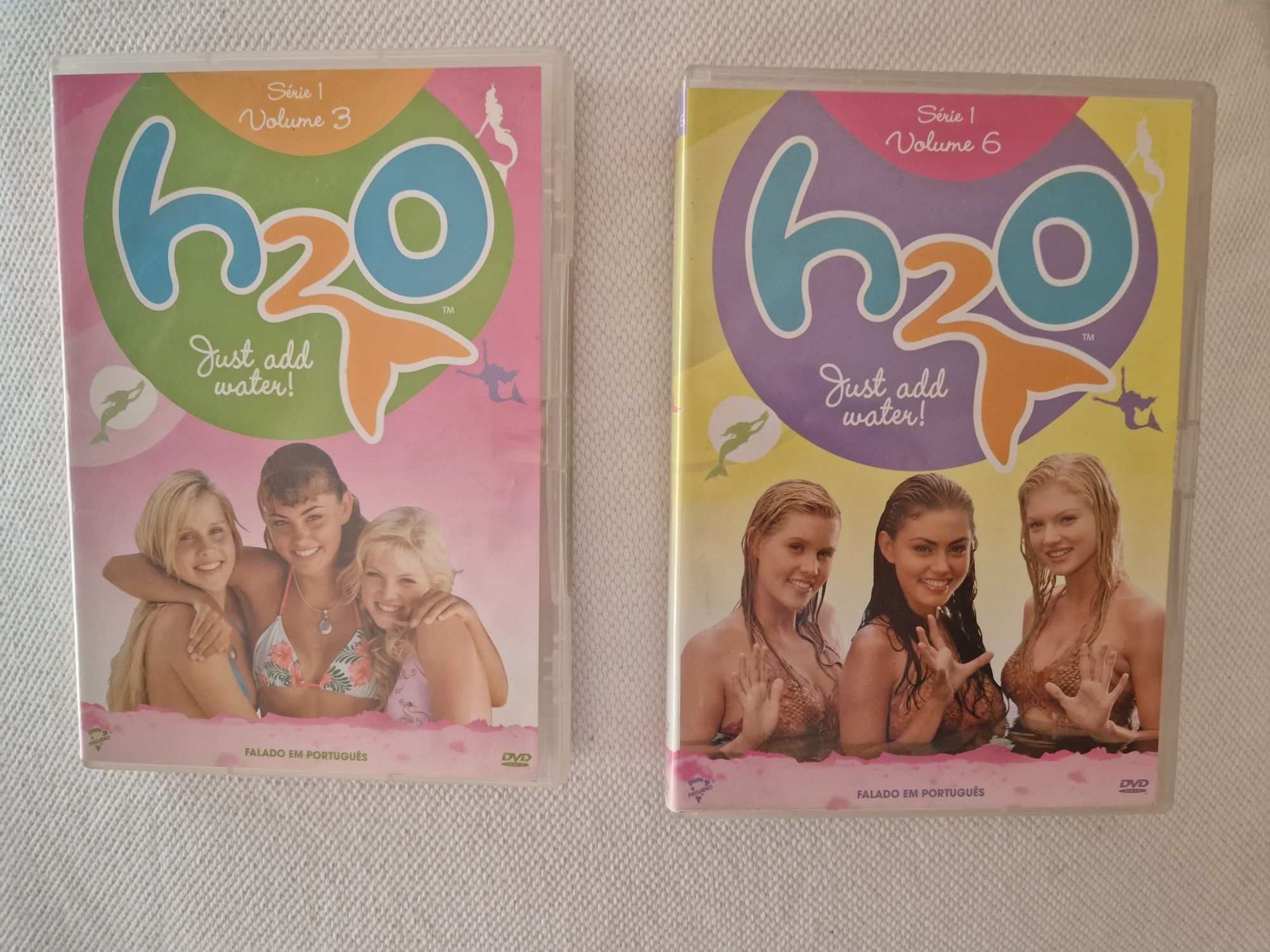 DVD  H20 serie 1 volume3 e 6