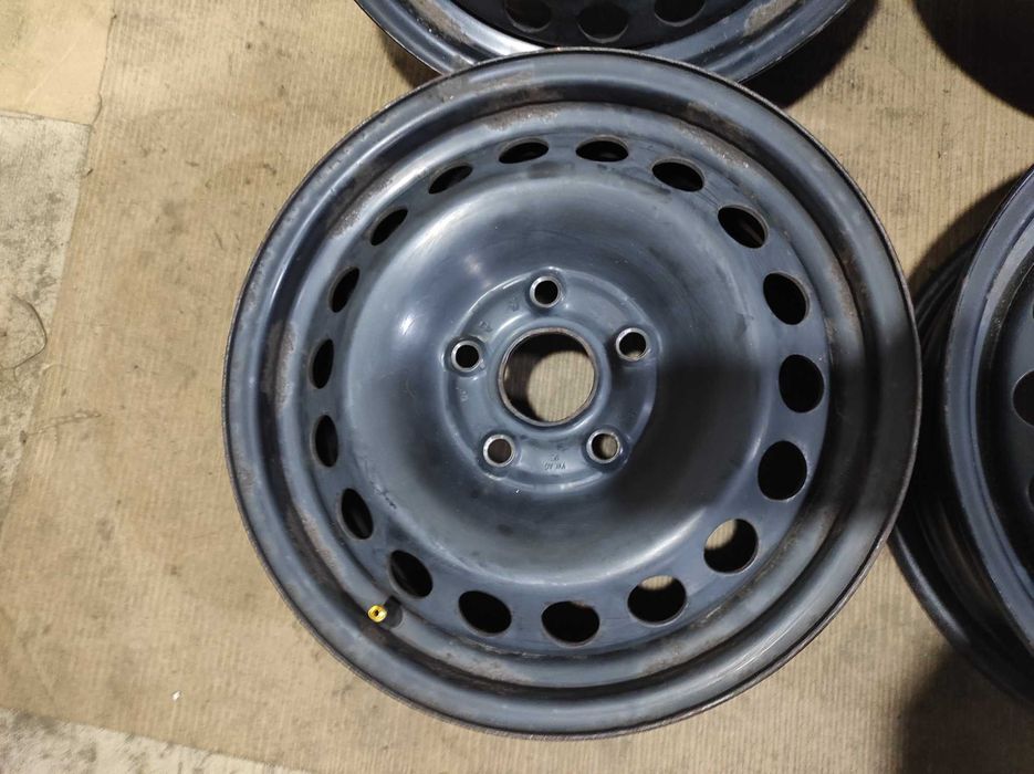 Оригінальні сталеві диски VW 5х112 R15 ET47 Skoda, Passat, Audi Golf