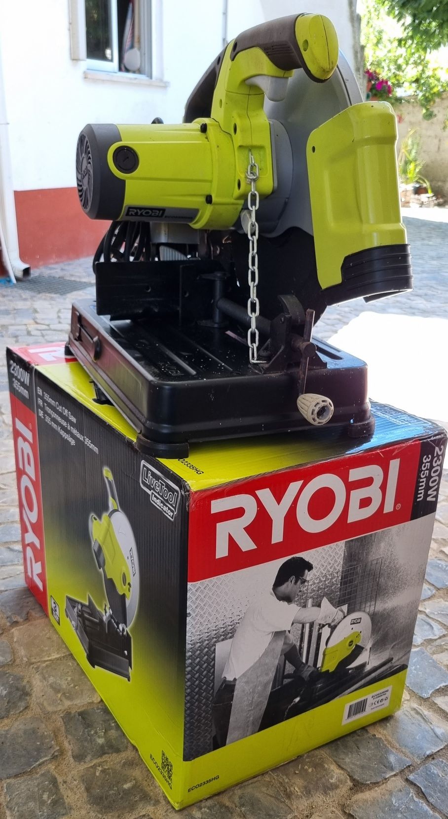 Máquina corte Ryobi