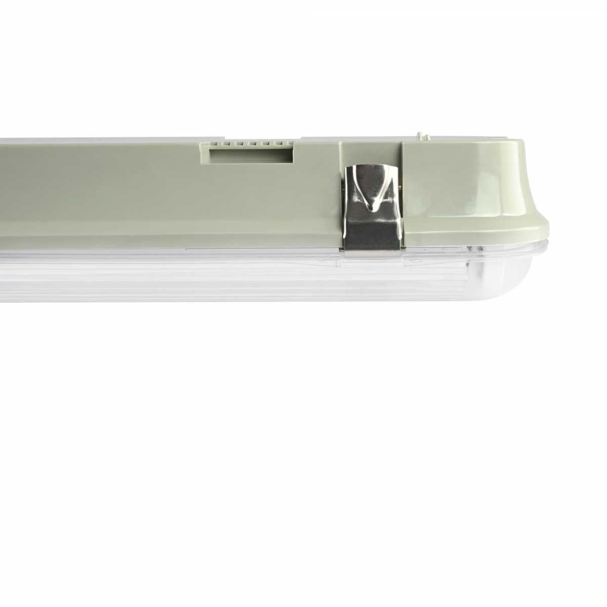 LED світильник IP65 лінійний під лампу 2хТ8 VIDEX 1,2М 220V 27666