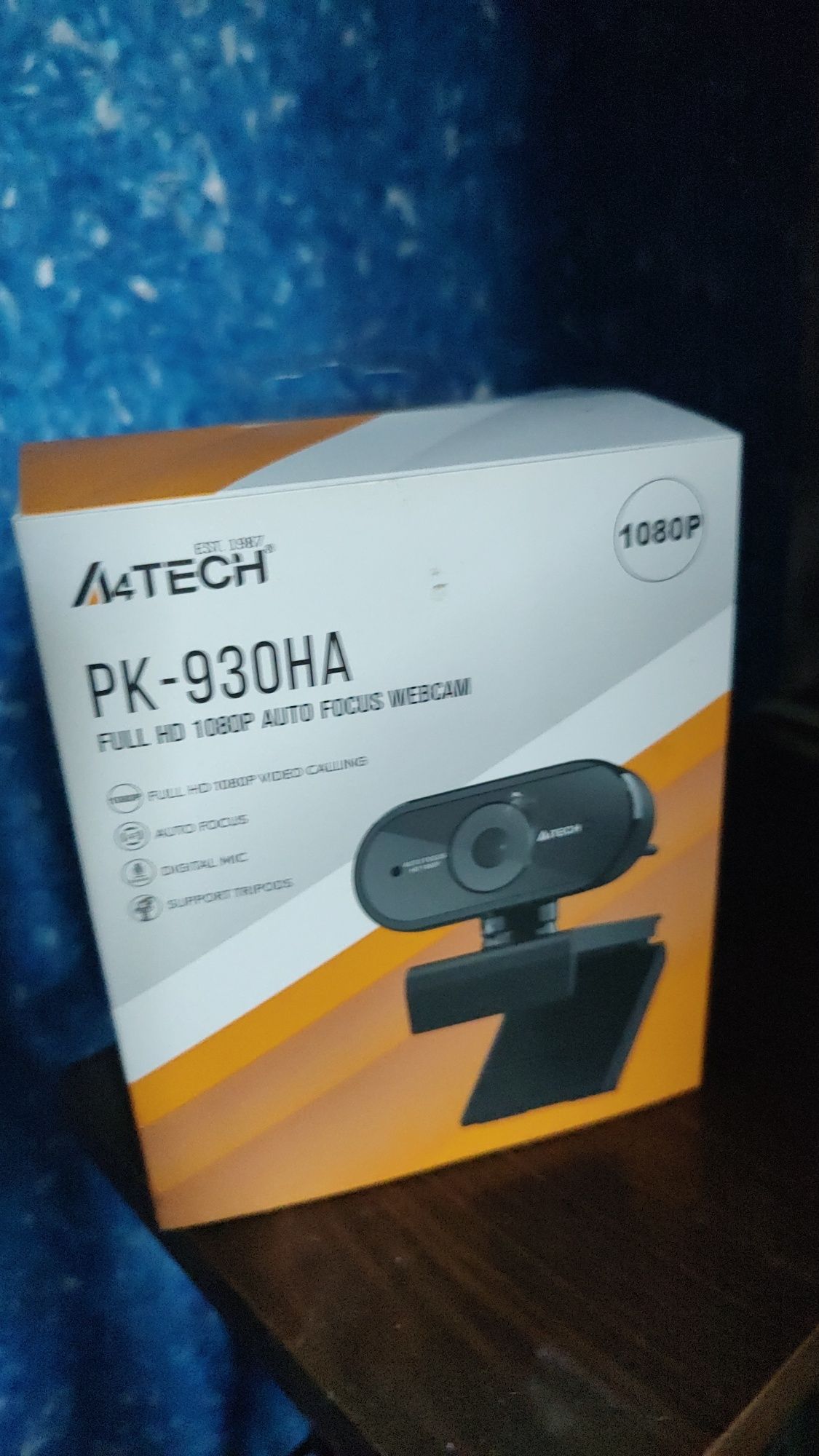 Веб камера A4tech PK-930HA