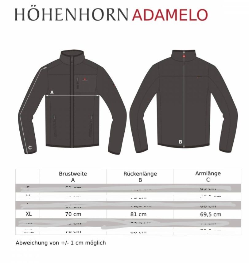 Чоловіча зимова куртка Höhenhorn Adamelo