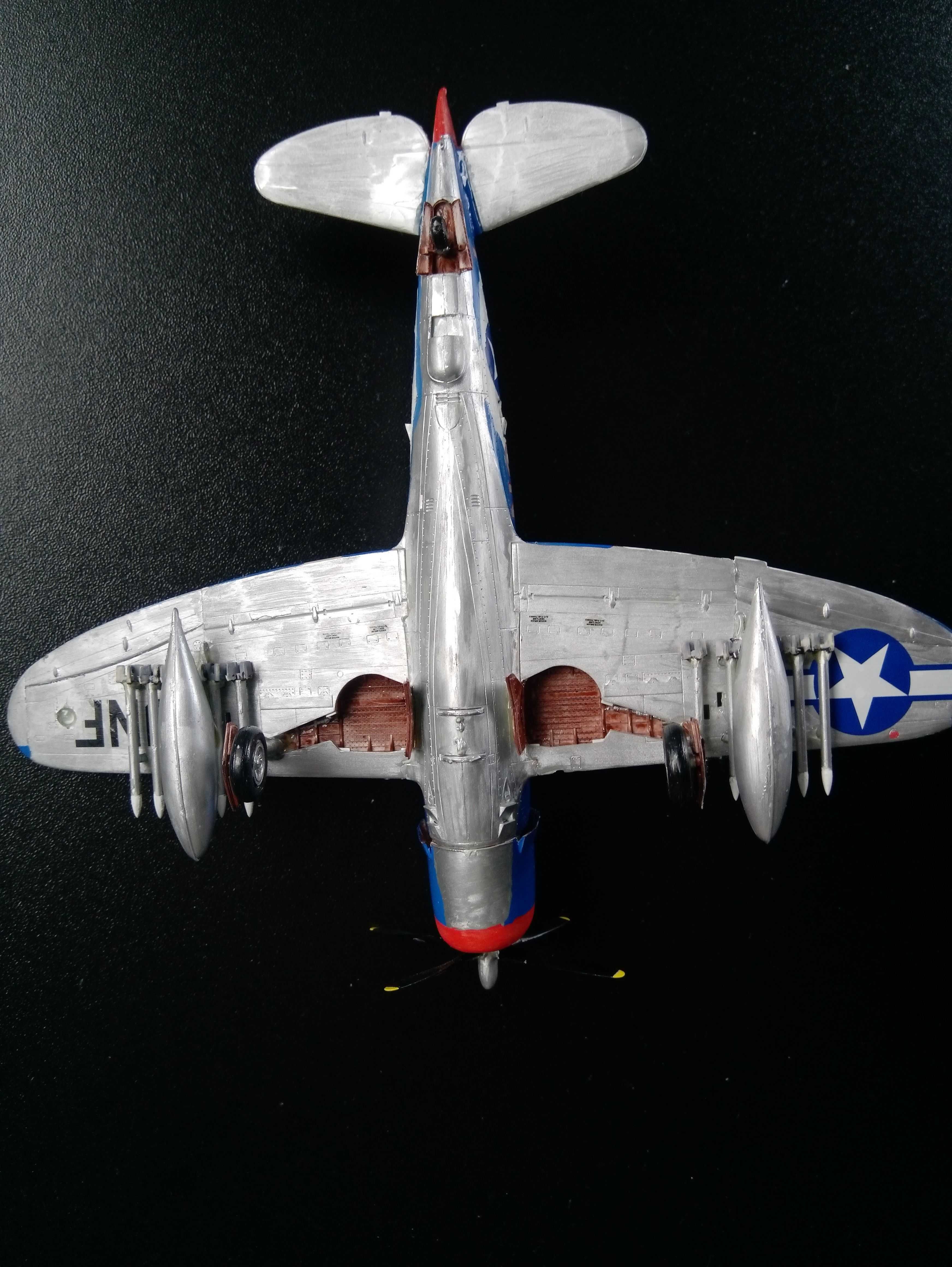 Model samolotu P-47M Thunderbolt