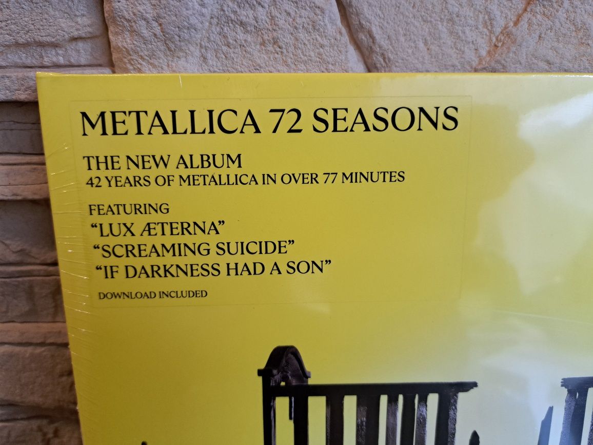 winyl > Metallica - 72 Seasons (2LP, Black) - NOWY!!!