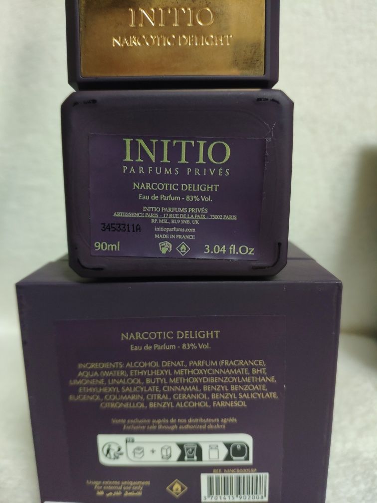 Initio Parfums Prives Narcotic Delight