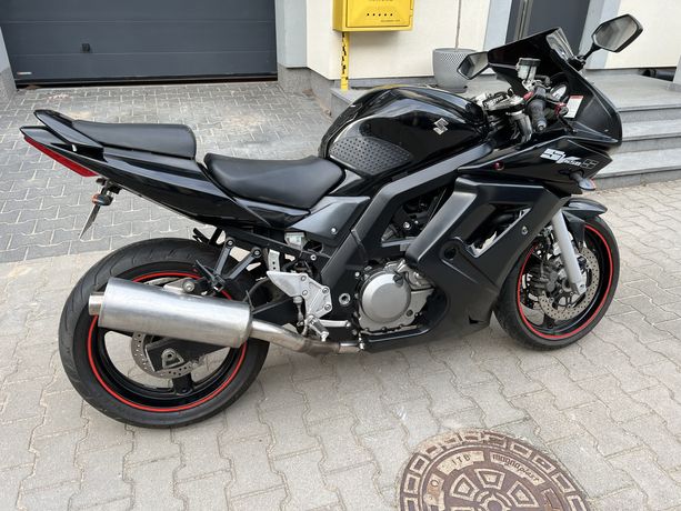 Suzuki sv 650 s A2 2007