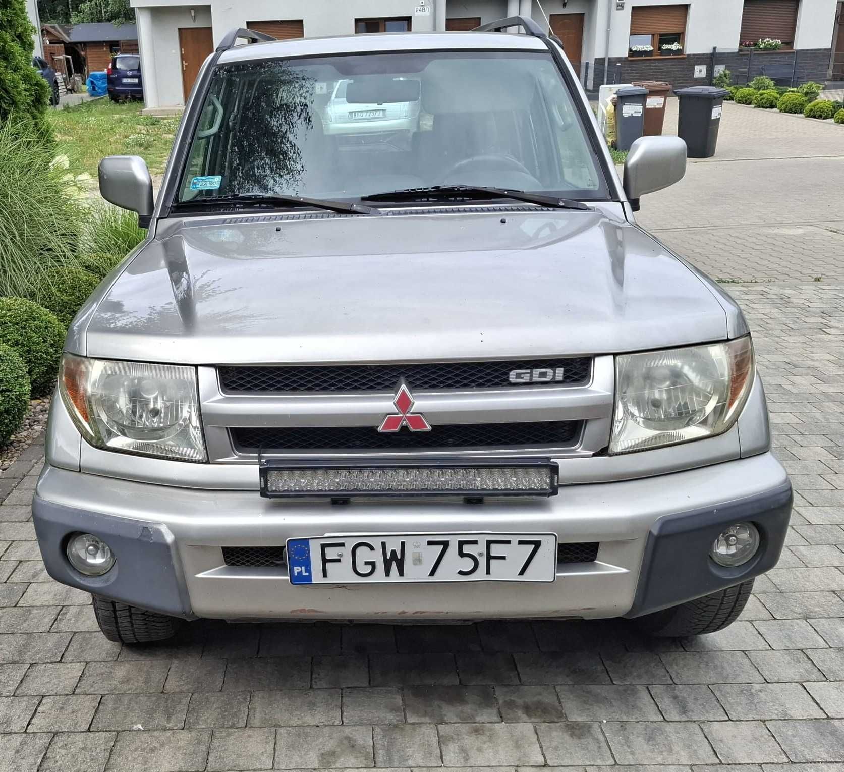 Sprzedam MITSUBISHI PAJERO PININ 4x4,  rok prod. 2003,